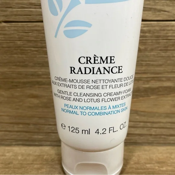 Lancome Creme Radiance Clarifying Creme-to-Foam Cleanser -4.2oz X 3 NEW Sealed - Picture 2 of 6